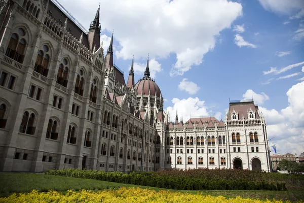 Edificio Parlamento húngaro —  Fotos de Stock