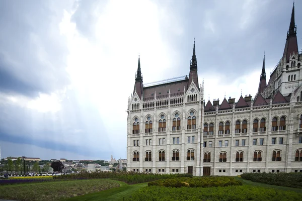 Gedung Parlemen Hungaria — Stok Foto