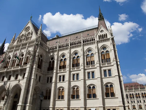 Gedung Parlemen Hungaria — Stok Foto