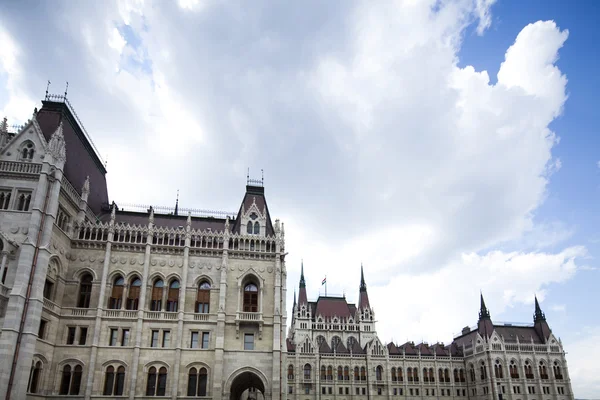 Edificio Parlamento húngaro —  Fotos de Stock