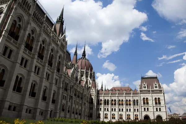 Gedung Parlemen Hungaria — Stok Foto