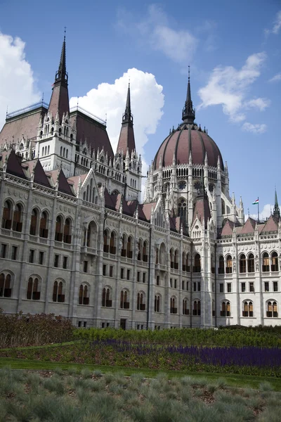 Edificio Parlamento húngaro —  Fotos de Stock