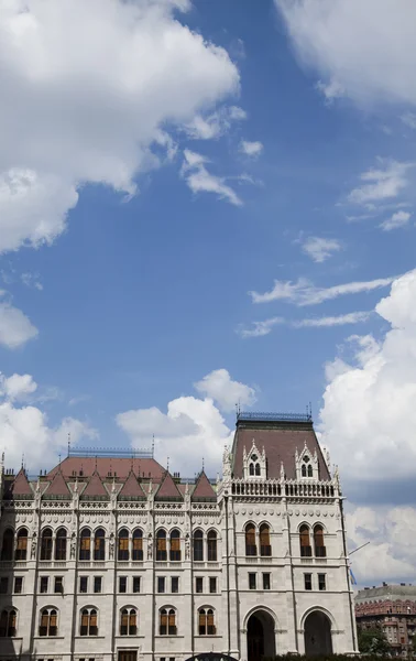 Κτίριο Κοινοβουλίου Ουγγαρίας — Φωτογραφία Αρχείου