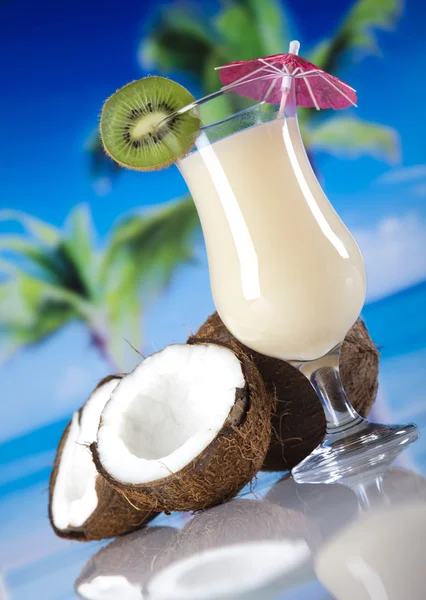 Bebidas tropicales — Foto de Stock