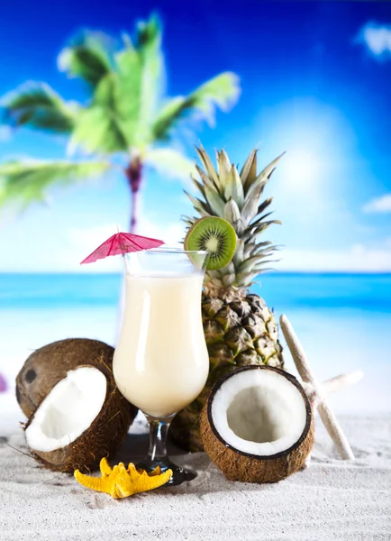 Bebidas tropicais — Fotografia de Stock