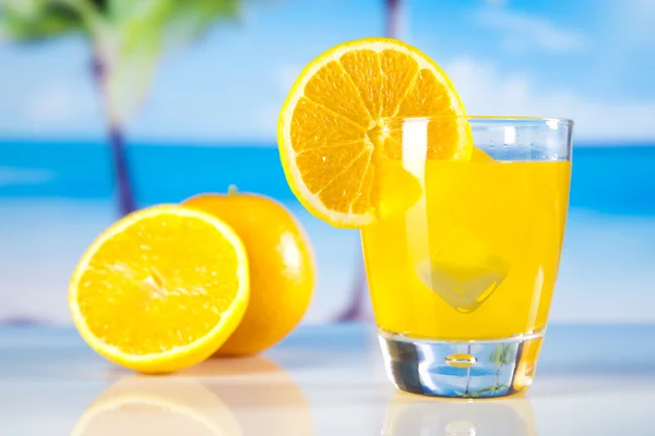 Tropical cocktail — Stock Photo, Image