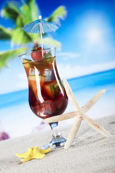 Watermelon cocktail — Stock Photo, Image