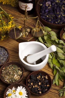 Alternatif Tıp, kurumuş otlar