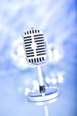 Retro Mikrofon