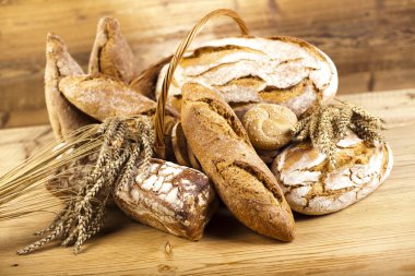 geleneksel fırında ekmek