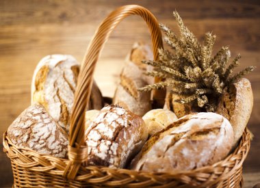 geleneksel fırında ekmek