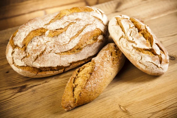 Baked bread — Stock Photo, Image