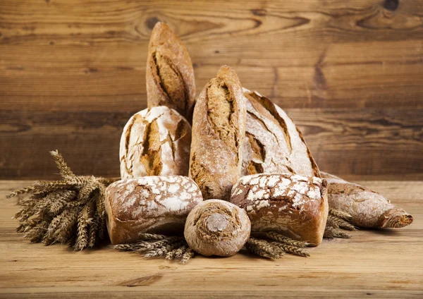 Baked traditional bread — Stock Photo, Image