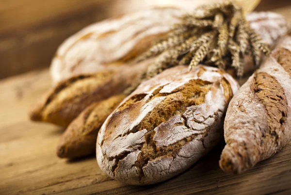 Baked traditional bread — Stock Photo, Image