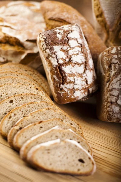 Baked traditional bread — Stock Photo, Image