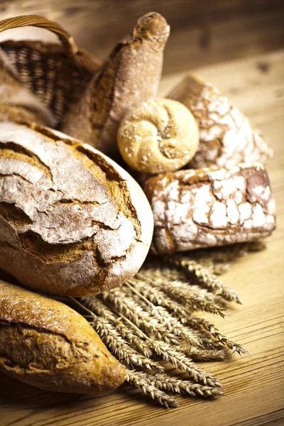Baked traditional bread — Stock Photo, Image