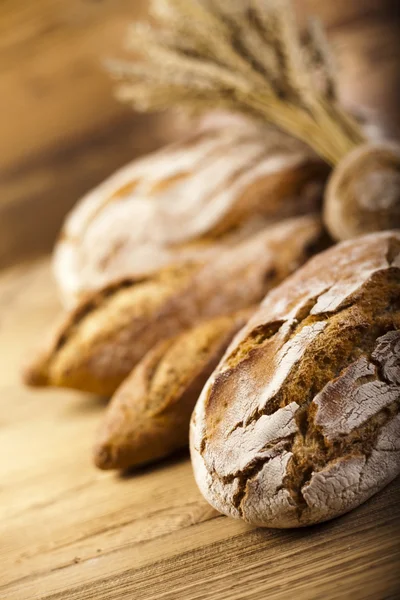 Παραδοσιακό ψωμί Εικόνα Αρχείου