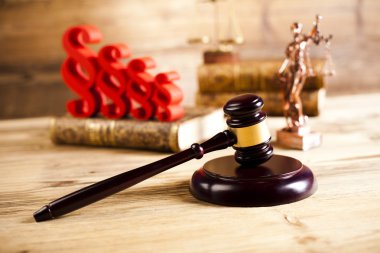 Hukuk ve Adalet Konsepti