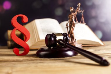 Hukuk ve Adalet Konsepti