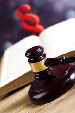 yasal tokmak ve hukuk kitabı