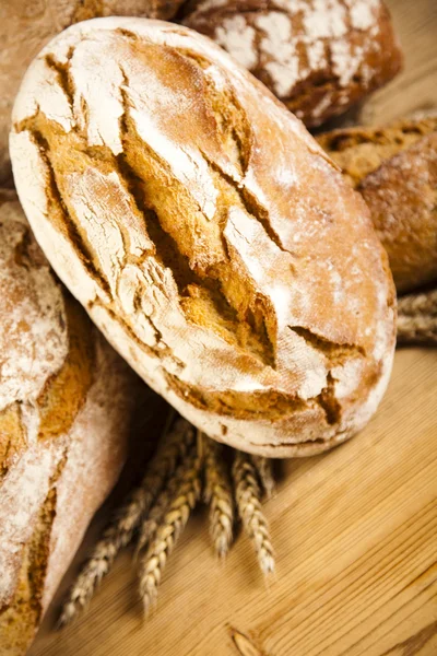 구운된 전통 빵 — 스톡 사진