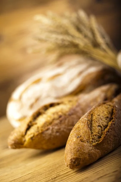 Baked traditional bread — Stock Photo, Image