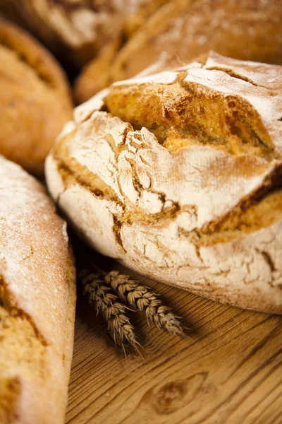 Baked traditional bread — Stock Photo, Image