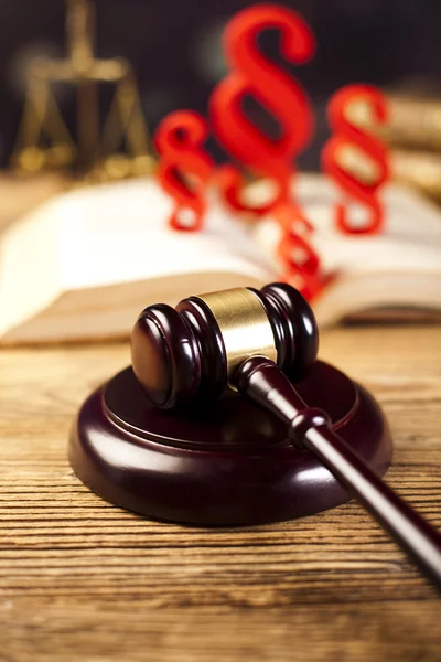 Law and justice concept — Stock Photo, Image