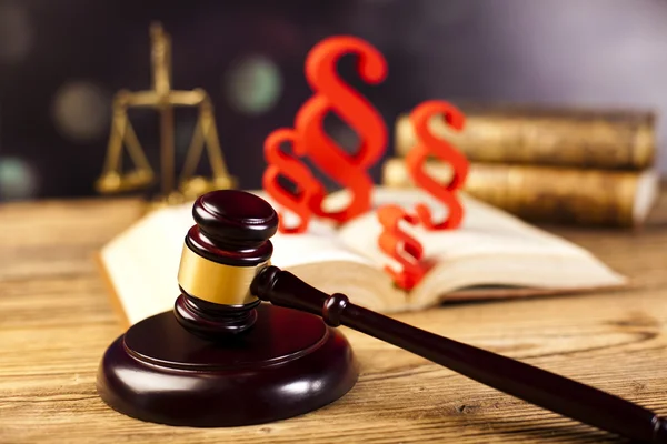 Law and justice concept — Stock Photo, Image