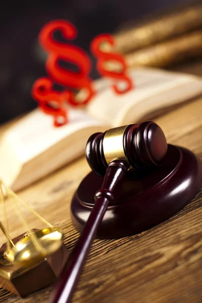 Law and justice concept — Stock Photo, Image