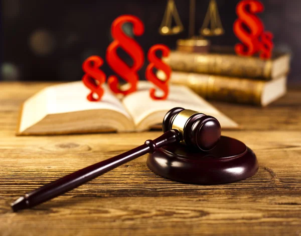 Law and justice concept — Stock Photo, Image