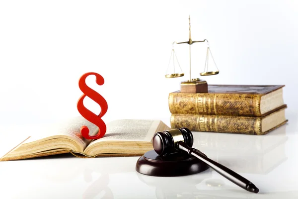 Law and justice concept. — Stock Photo, Image