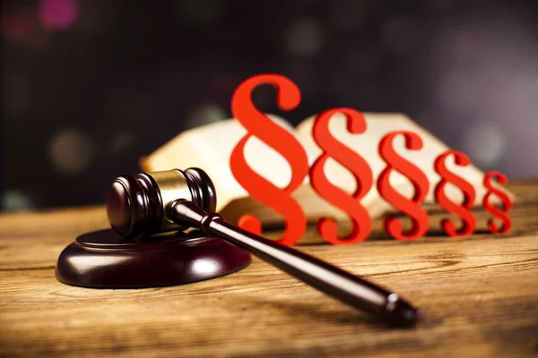 Law and justice concept — Stock Photo, Image