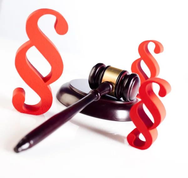 Law and justice concept — Stock Photo, Image