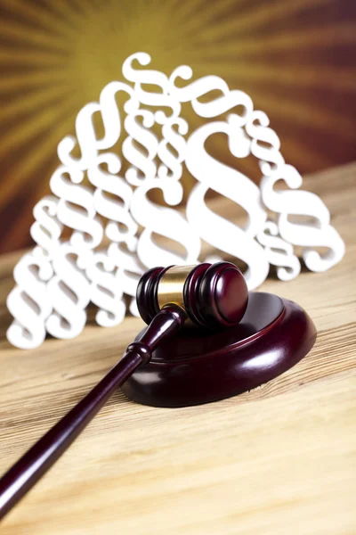 Law and justice concept — Stock Photo, Image