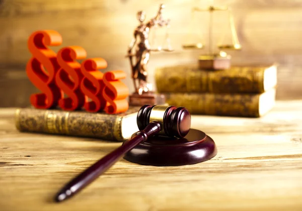 Law and justice concept — Stock Photo, Image