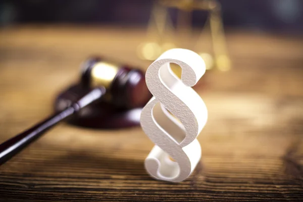 Law and justice — Stock Photo, Image