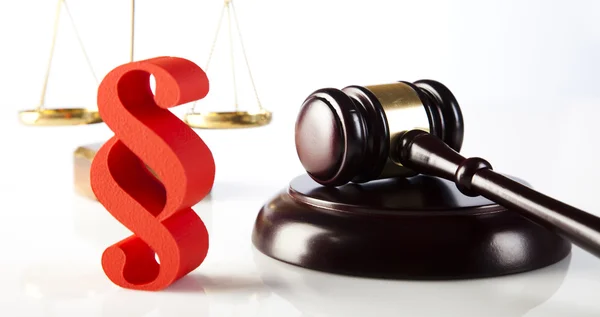 Law and justice concept — Stock Photo, Image