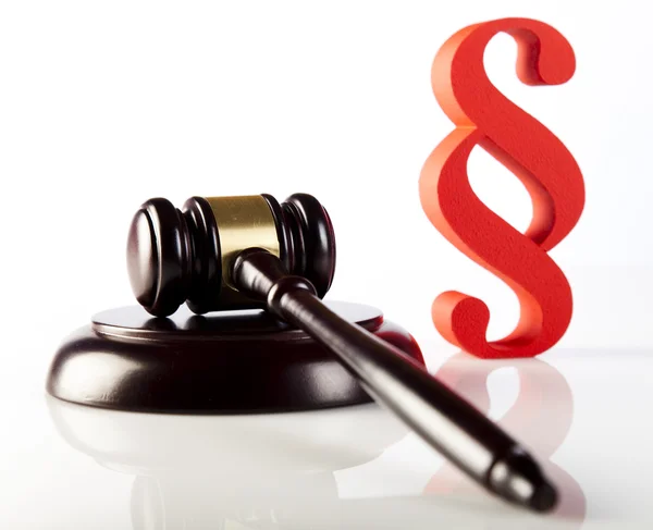 Law and justice concept — Stock Photo, Image