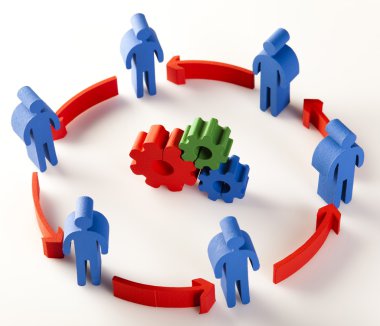 Takım çalışması kavramı