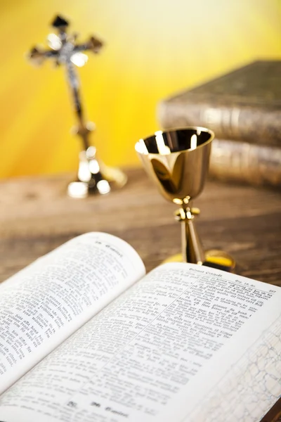 Christian holy communion. — Stock Photo, Image