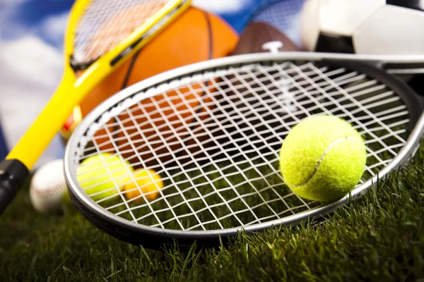 Sports balls — Stock Photo, Image