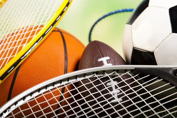 Sports balls — Stock Photo, Image