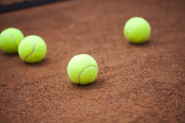 Μπάλες του τένις — Φωτογραφία Αρχείου