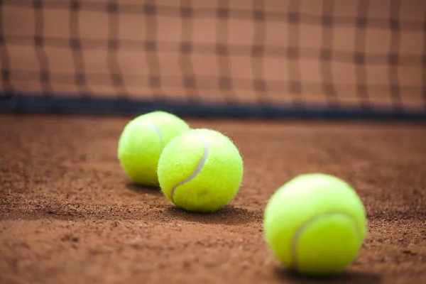 Balles de tennis — Photo