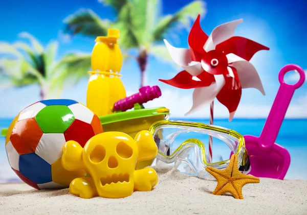 Plastic toys — Stock Photo, Image