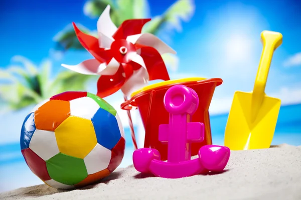 Plastic toys — Stock Photo, Image