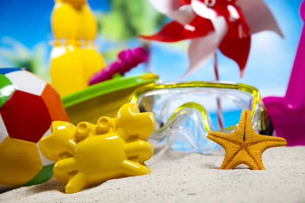 Toys for the beach — Stock Photo, Image