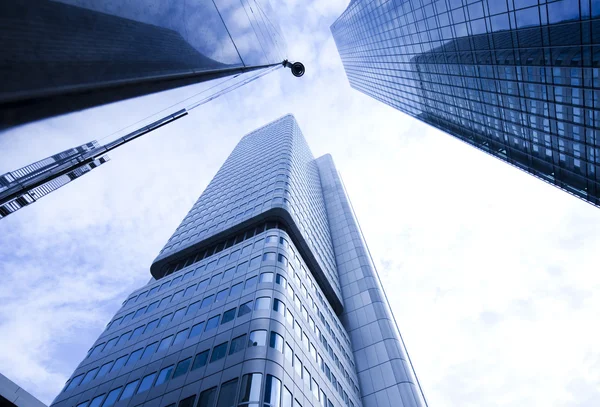 Edifícios empresariais — Fotografia de Stock