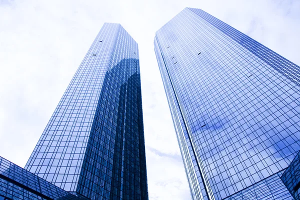 Edificios de oficinas modernos — Foto de Stock